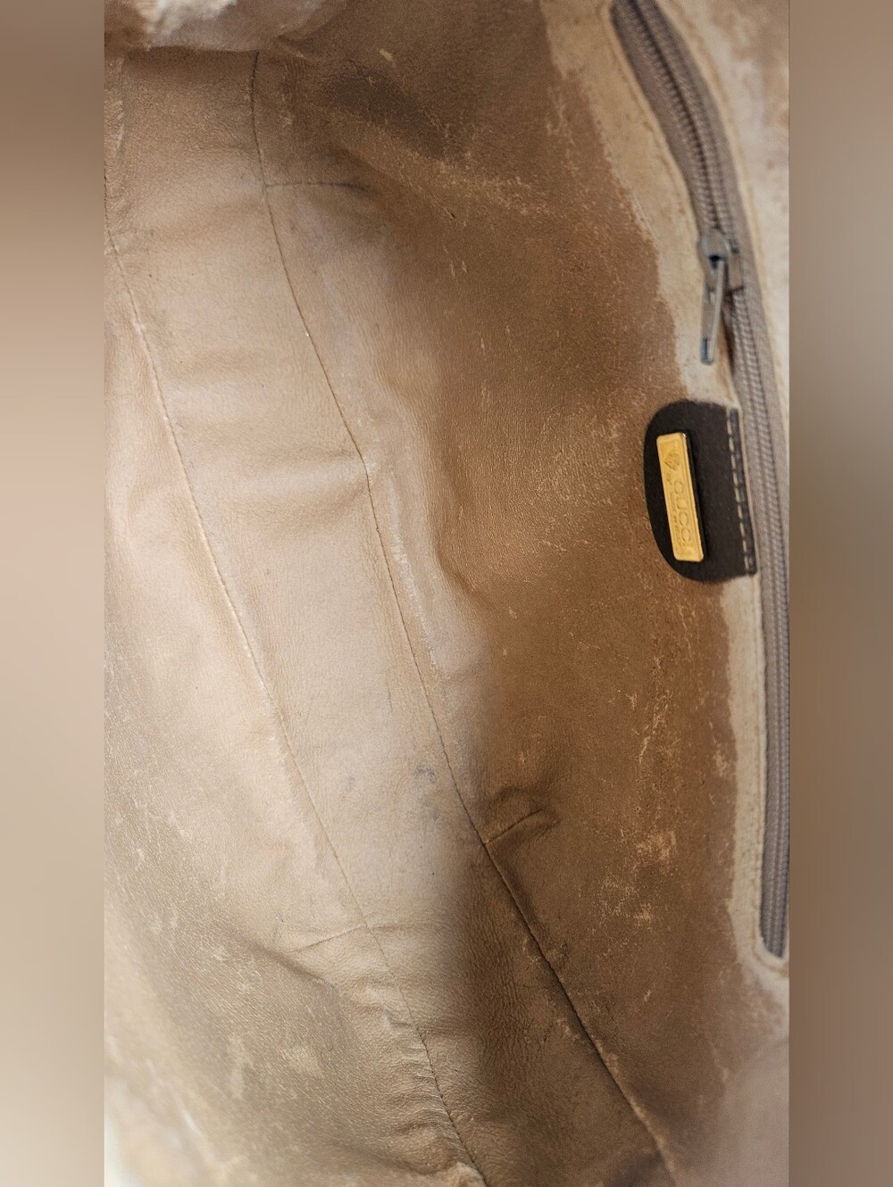 Authentic Vintage Gucci GG Supreme Monogram Crossbody Camera Bag Brown Leather - Picture 11 of 16